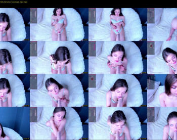 sweetthrone — 96 minute Chaturbate couple cam show recording, 720p, Jun 25, 2022