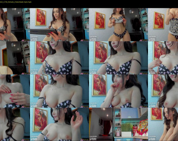 sweety_rinushka_ — 12 minute Chaturbate female cam show recording, 1080p, Jun 25, 2022