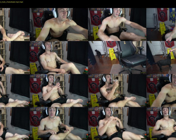 sydaffect — 55 minute Chaturbate male cam show recording, 1080p, Jun 25, 2022