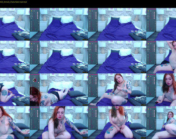 temptingfox — 55 minute Chaturbate female cam show recording, 720p, Jun 25, 2022