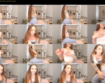 thisisamelia — 54 minute Chaturbate female cam show recording, 1080p, Jun 25, 2022
