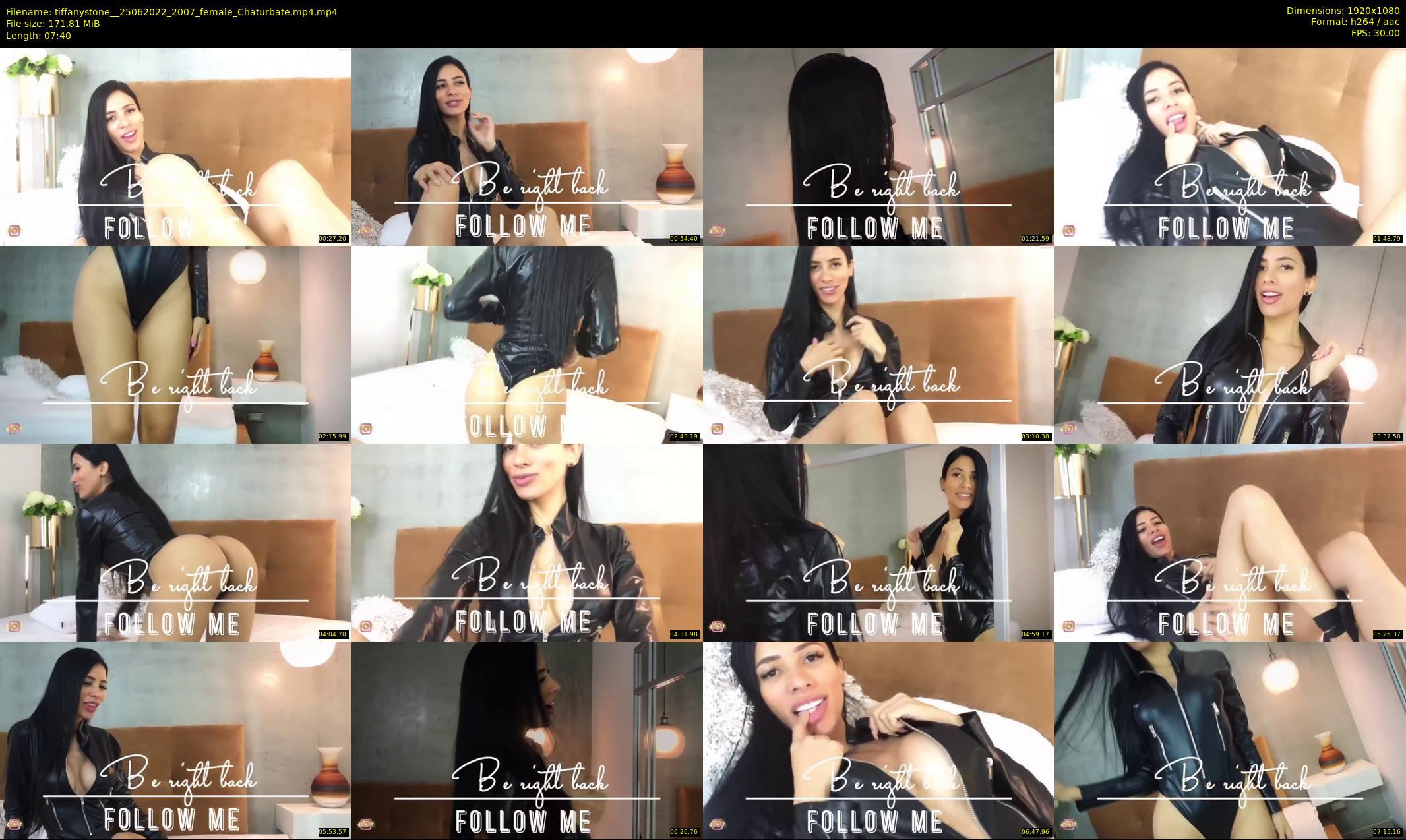 tiffanystone_ — 8 minute Chaturbate female cam show recording, 1080p, Jun 25, 2022