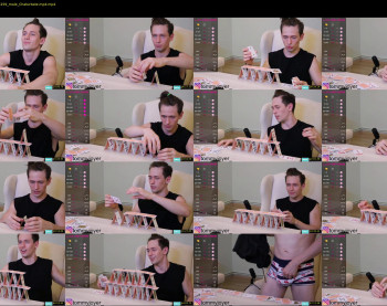 tommyjoyer — 54 minute Chaturbate male cam show recording, 1080p, Jun 25, 2022
