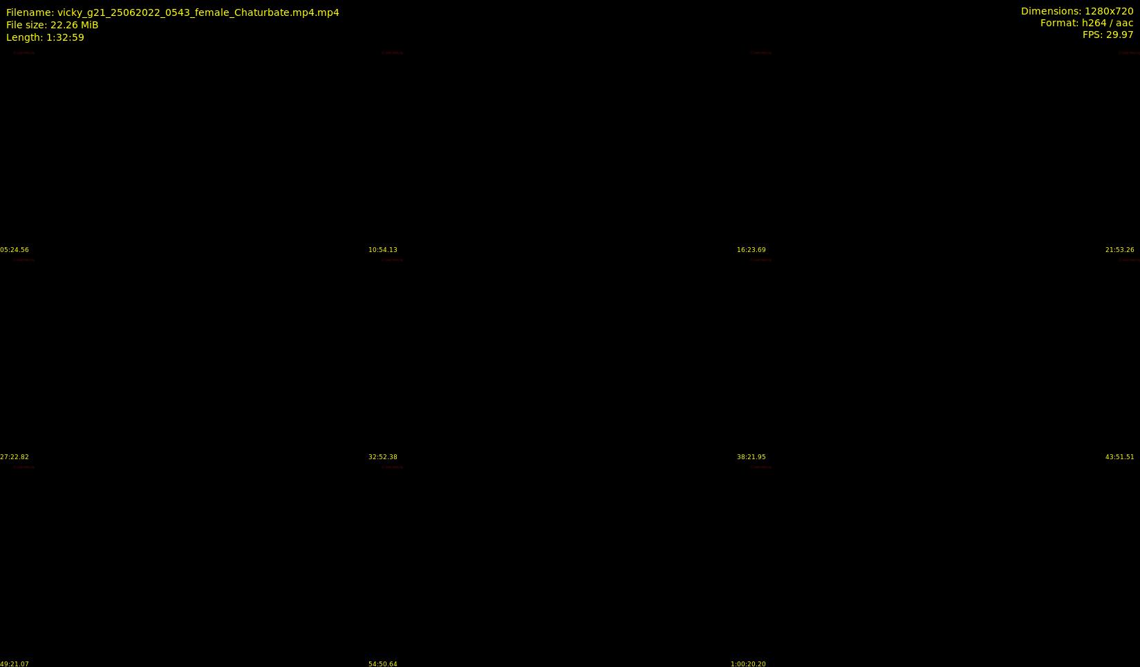 vicky_g21 — 93 minute Chaturbate female cam show recording, 720p, Jun 25, 2022