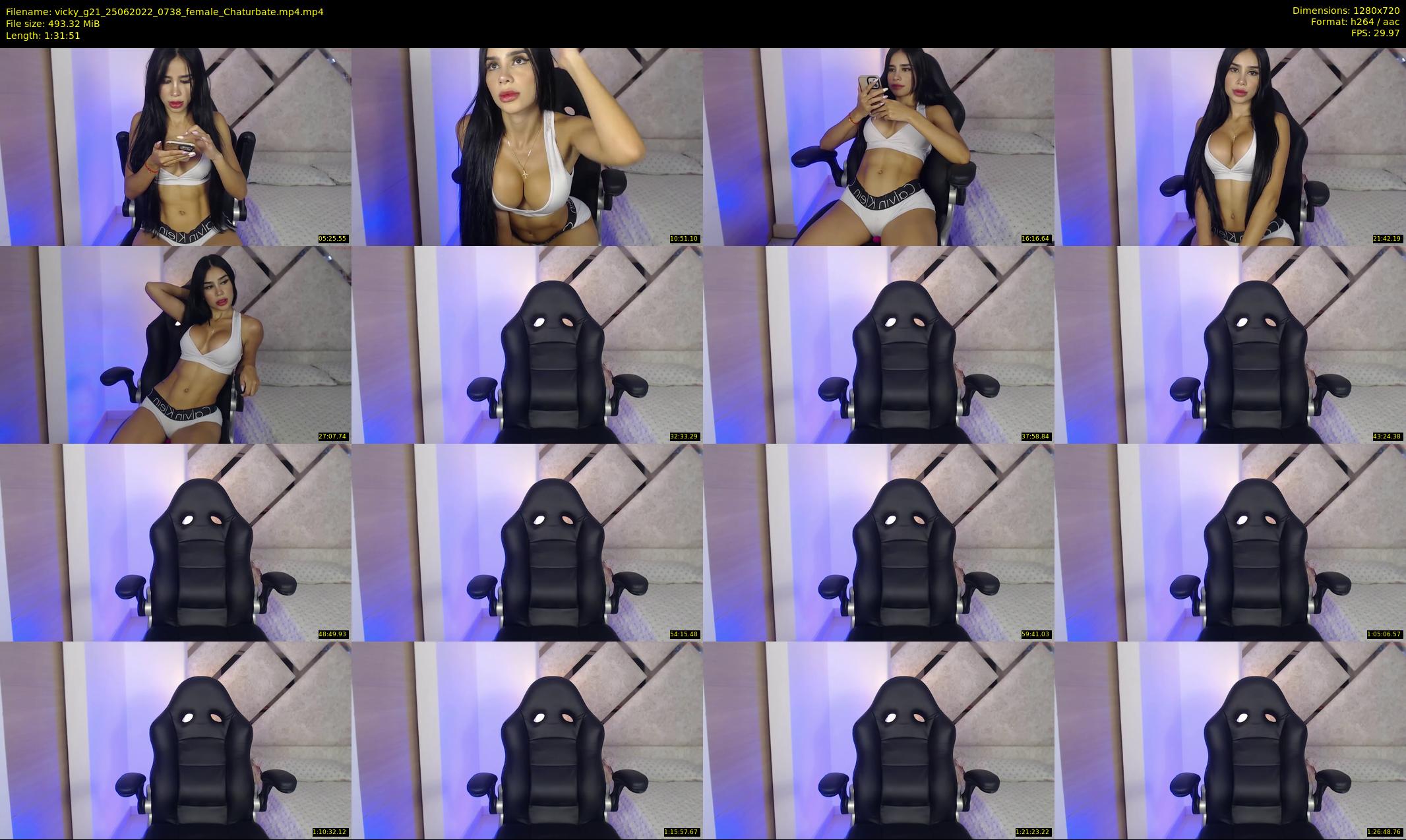 vicky_g21 — 92 minute Chaturbate female cam show recording, 720p, Jun 25, 2022