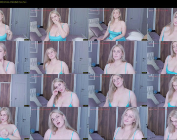 victoriafalls — 54 minute Chaturbate female cam show recording, 1080p, Jun 25, 2022