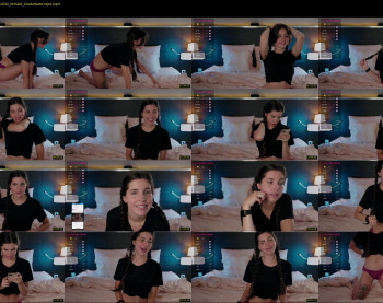 wearehottest — 30 minute Chaturbate couple cam show recording, 1080p, Jun 25, 2022