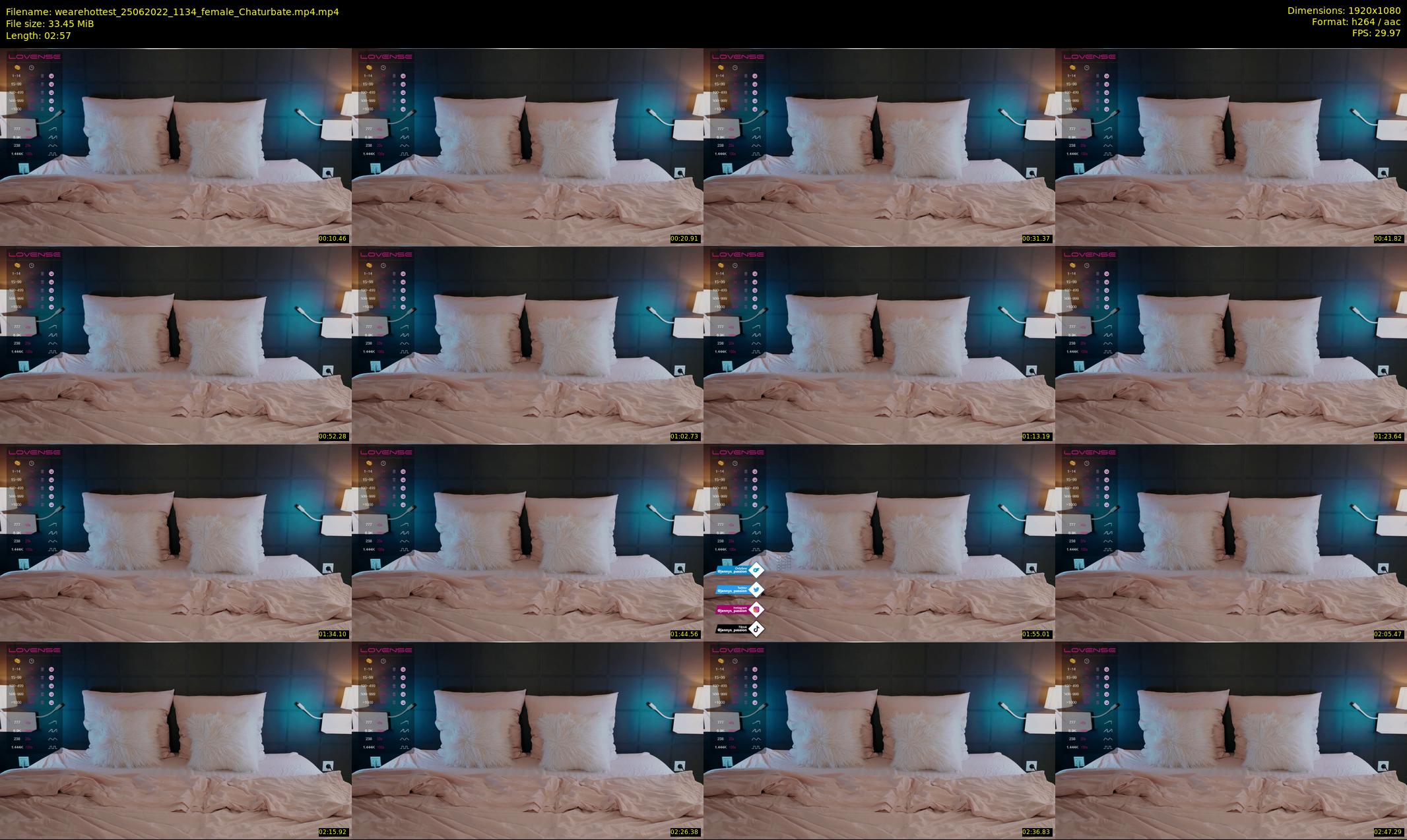 wearehottest — 3 minute Chaturbate couple cam show recording, 1080p, Jun 25, 2022