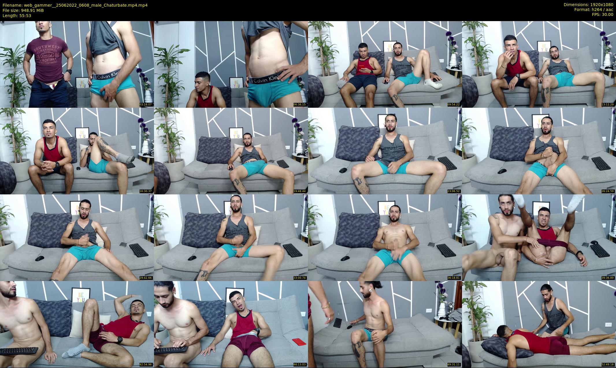web_gammer_ — 56 minute Chaturbate male cam show recording, 1080p, Jun 25, 2022