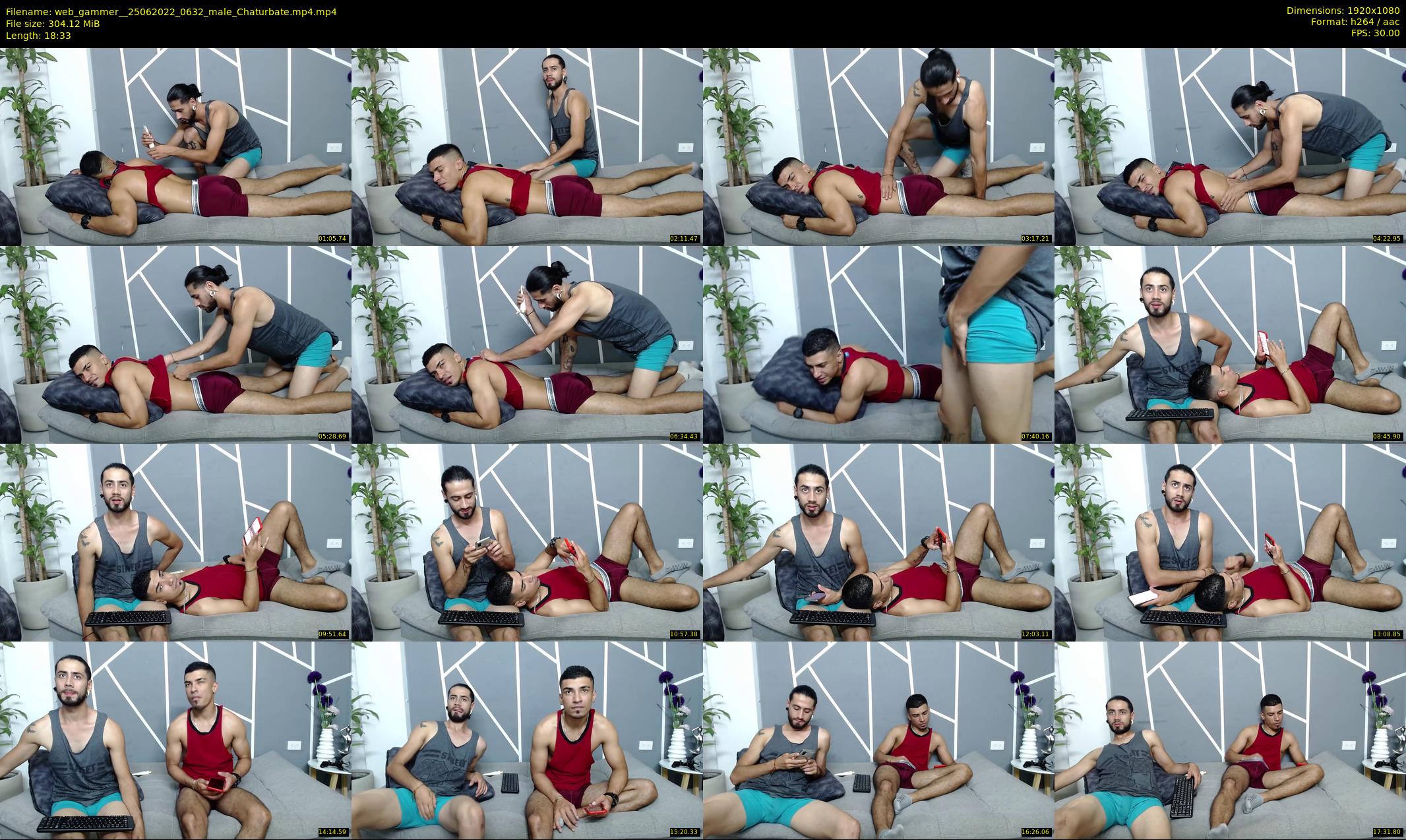 web_gammer_ — 19 minute Chaturbate male cam show recording, 1080p, Jun 25, 2022