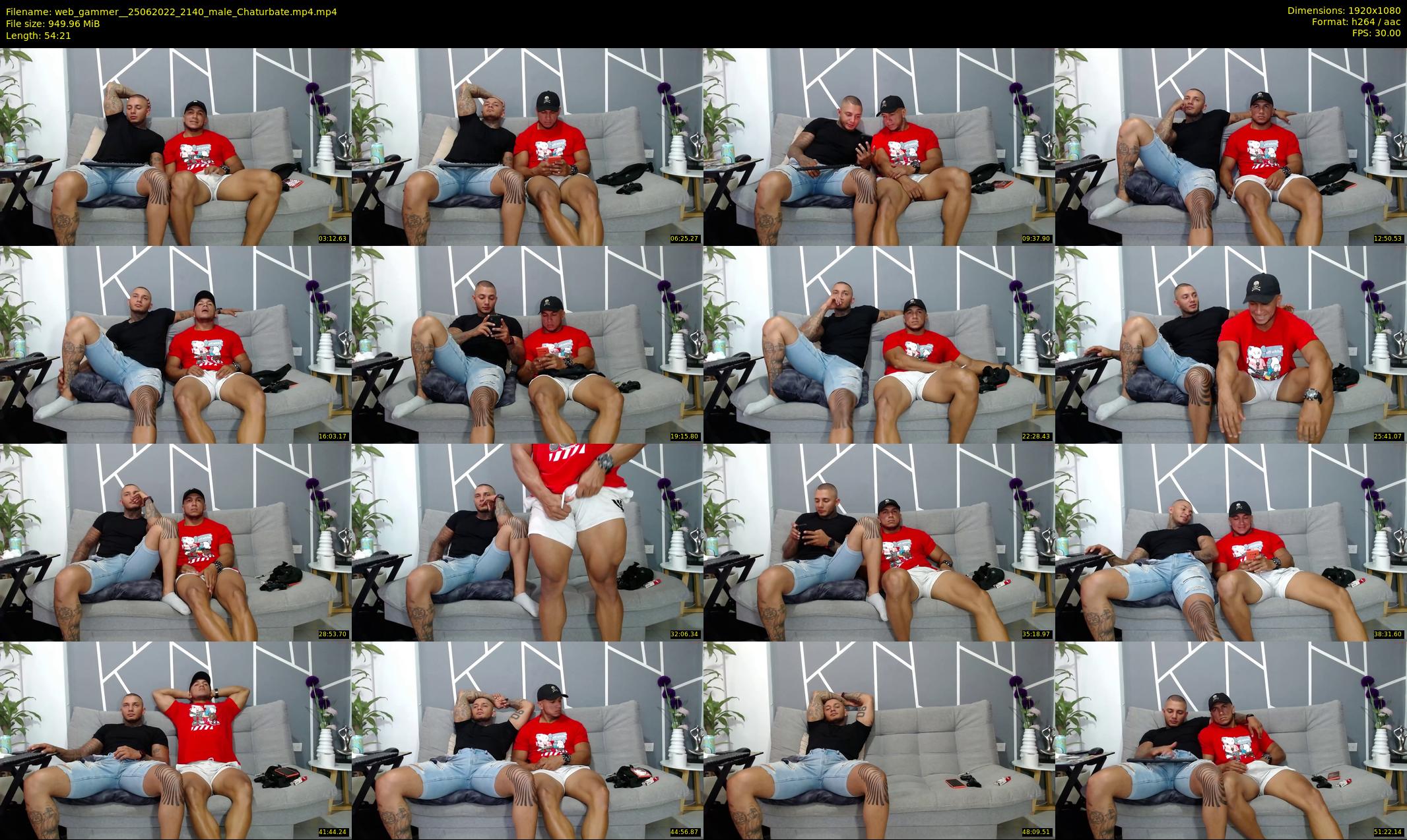 web_gammer_ — 55 minute Chaturbate male cam show recording, 1080p, Jun 25, 2022