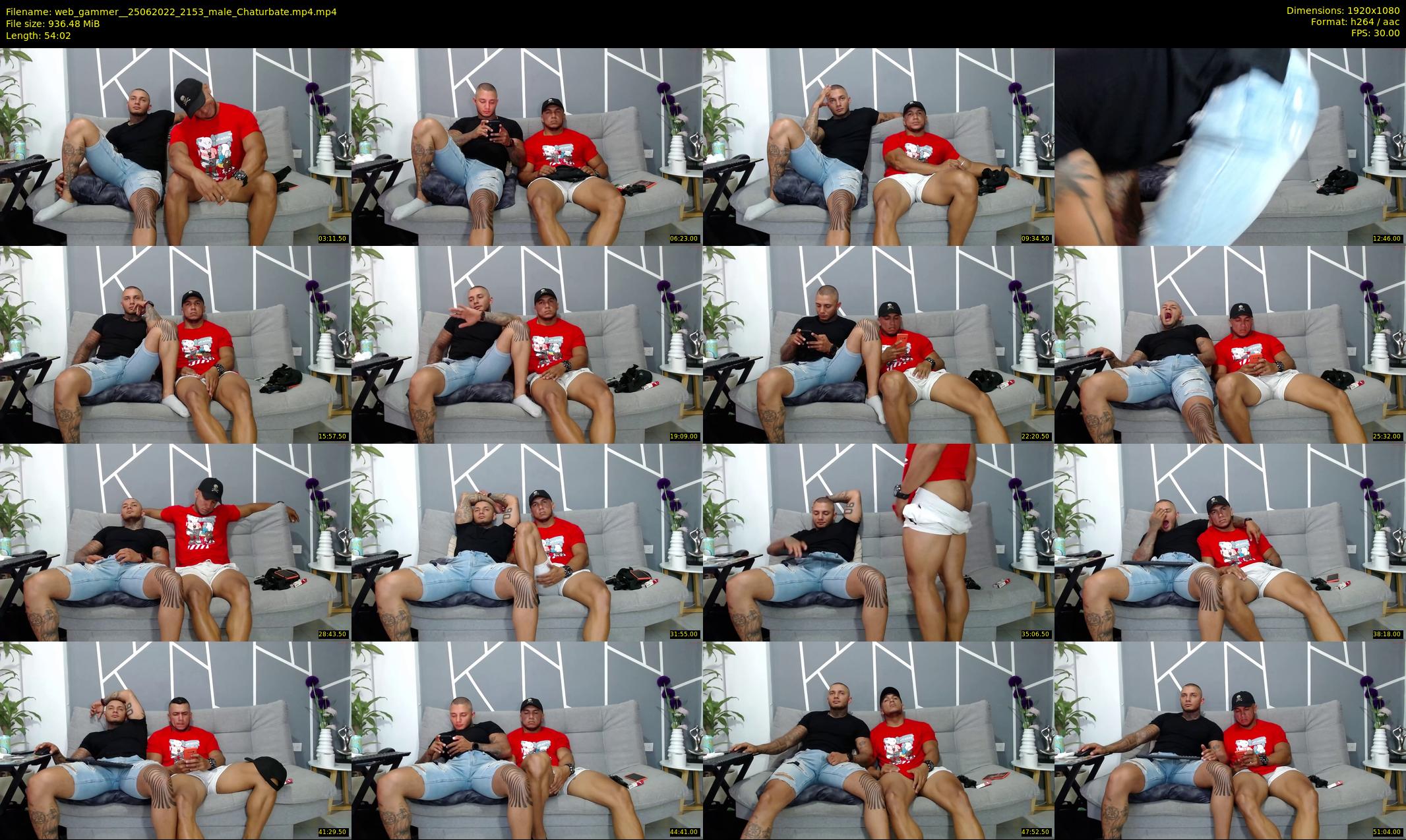 web_gammer_ — 55 minute Chaturbate male cam show recording, 1080p, Jun 25, 2022