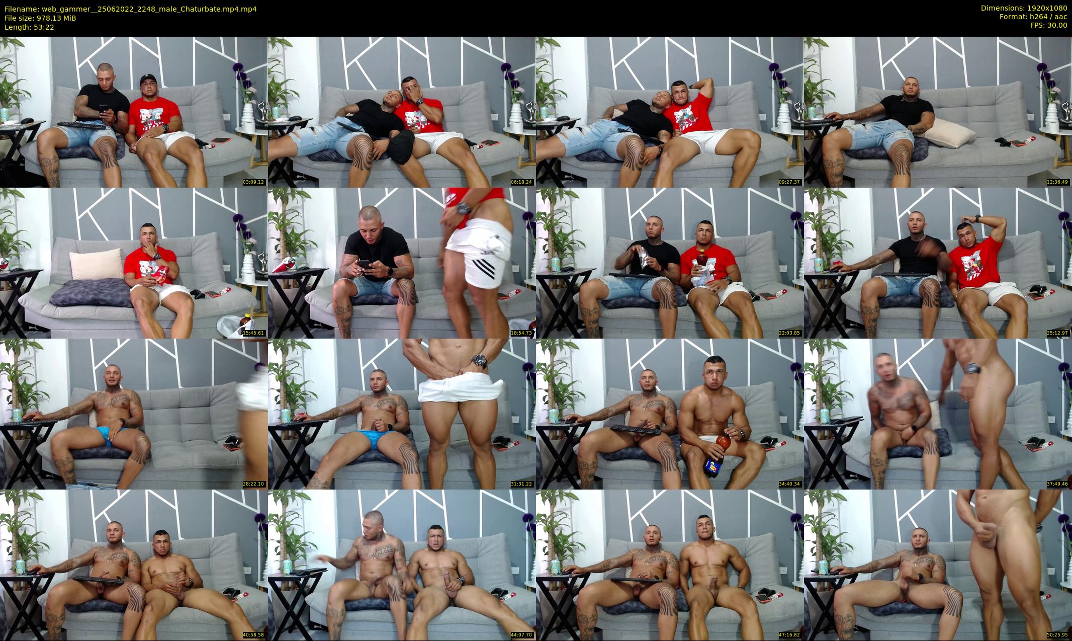 web_gammer_ — 54 minute Chaturbate male cam show recording, 1080p, Jun 25, 2022