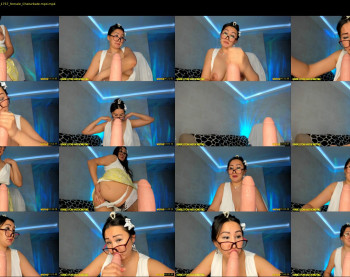 wethoneybee — 54 minute Chaturbate female cam show recording, 1080p, Jun 25, 2022