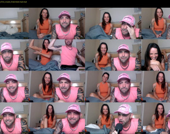 whaaaaaaaat — 180 minute Chaturbate couple cam show recording, 720p, Jun 25, 2022