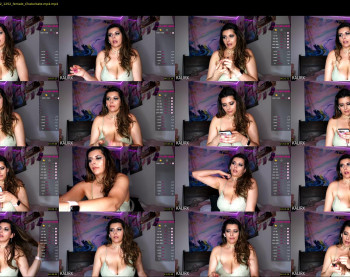 xclusivesecrets — 53 minute Chaturbate female cam show recording, 1080p, Jun 25, 2022