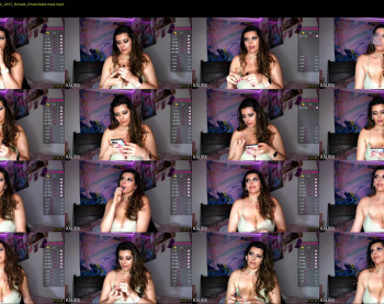 xclusivesecrets — 54 minute Chaturbate female cam show recording, 1080p, Jun 25, 2022