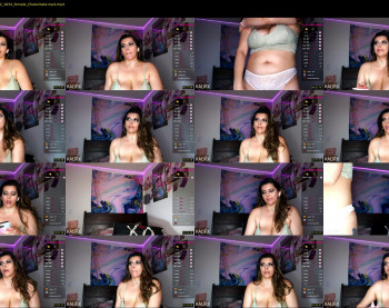 xclusivesecrets — 55 minute Chaturbate female cam show recording, 1080p, Jun 25, 2022