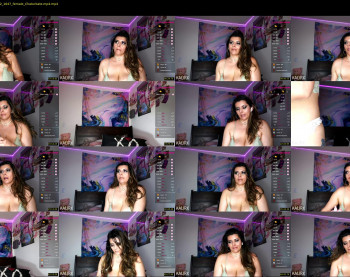 xclusivesecrets — 55 minute Chaturbate female cam show recording, 1080p, Jun 25, 2022
