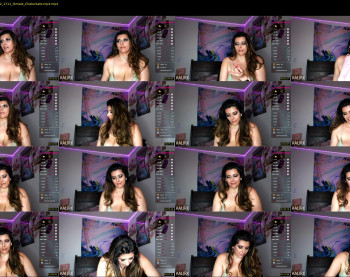 xclusivesecrets — 55 minute Chaturbate female cam show recording, 1080p, Jun 25, 2022