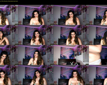 xclusivesecrets — 56 minute Chaturbate female cam show recording, 1080p, Jun 25, 2022