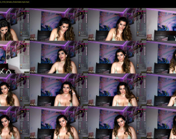 xclusivesecrets — 45 minute Chaturbate female cam show recording, 1080p, Jun 25, 2022