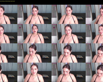 yellow_lily — 6 minute Chaturbate female cam show recording, 1080p, Jun 26, 2022
