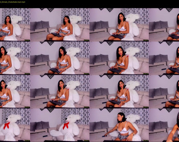 yikaalves — 6 minute Chaturbate female cam show recording, 720p, Jun 25, 2022