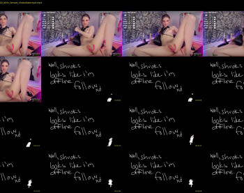 _b_a_n_s_h_e_e_ — 44 minute Chaturbate female cam show recording, 1080p, Jun 27, 2022