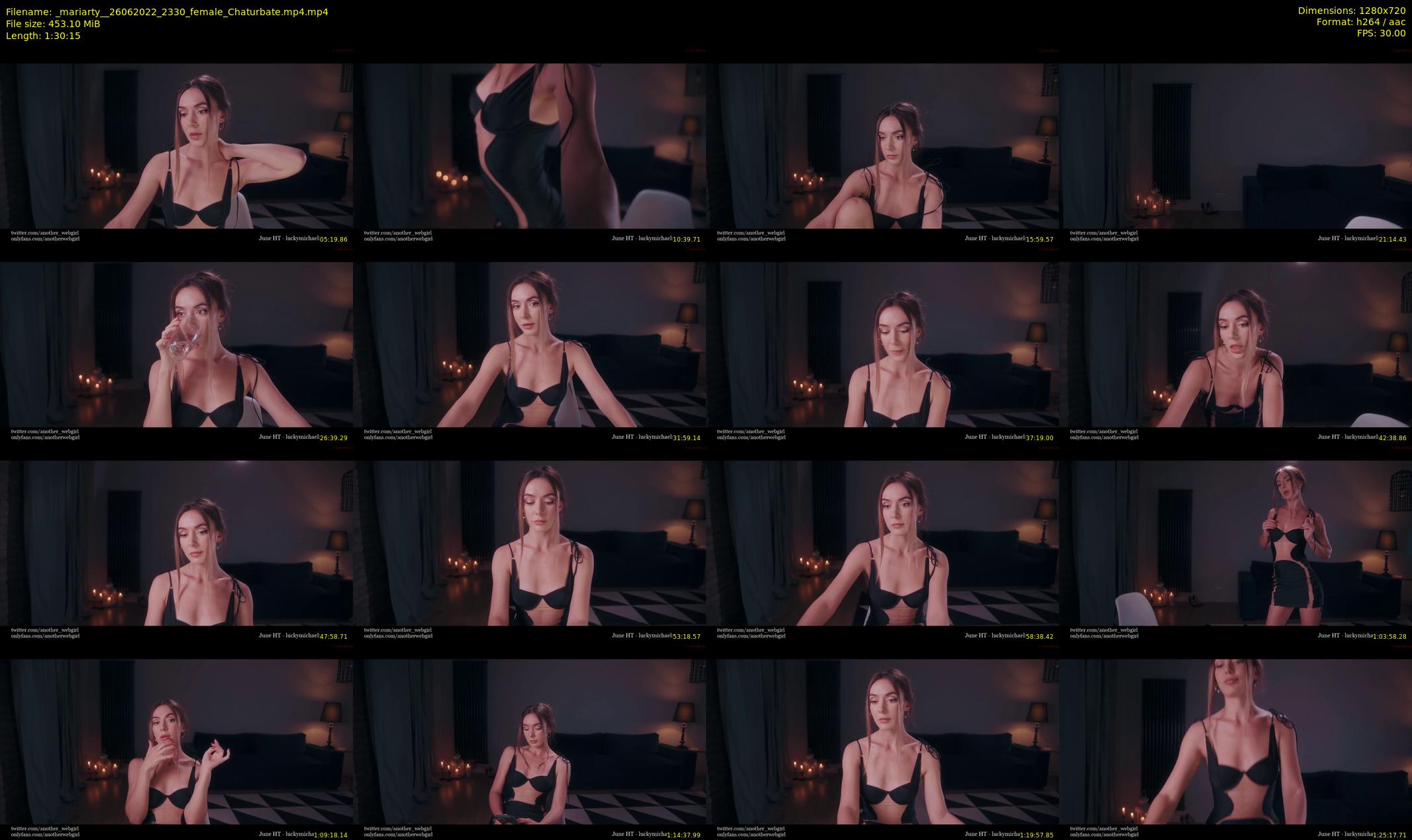 _mariarty_ — 91 minute Chaturbate female cam show recording, 720p, Jun 26, 2022