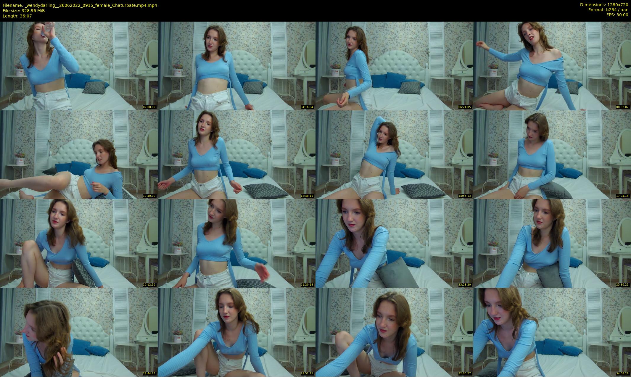 _wendydarling_ — 37 minute Chaturbate female cam show recording, 720p, Jun 26, 2022