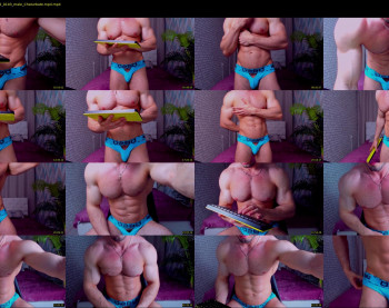 adam_muscle_ — 50 minute Chaturbate male cam show recording, 1080p, Jun 27, 2022