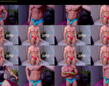 adam_muscle_ — 69 minute Chaturbate male cam show recording, 1080p, Jun 27, 2022