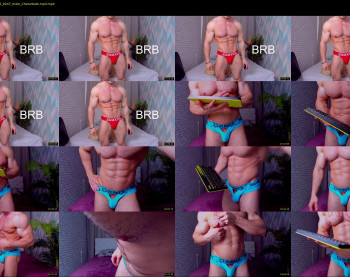 adam_muscle_ — 62 minute Chaturbate male cam show recording, 1080p, Jun 27, 2022