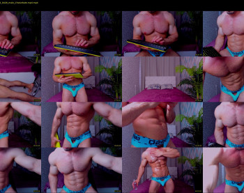 adam_muscle_ — 50 minute Chaturbate male cam show recording, 1080p, Jun 27, 2022