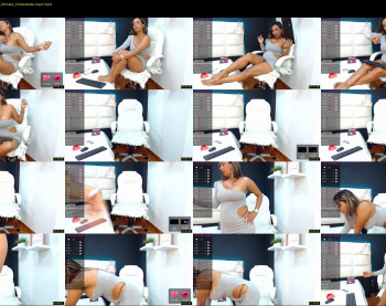 ainaah_ — 54 minute Chaturbate female cam show recording, 1080p, Jun 26, 2022