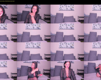 aizashake — 54 minute Chaturbate female cam show recording, 1080p, Jun 26, 2022