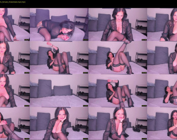 aizashake — 54 minute Chaturbate female cam show recording, 1080p, Jun 26, 2022
