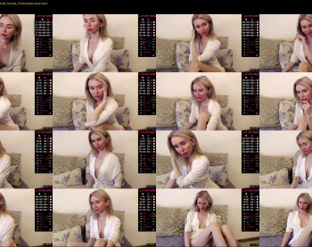 alena11111 — 54 minute Chaturbate female cam show recording, 1080p, Jun 26, 2022