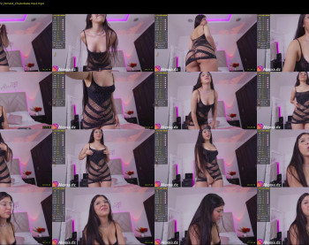 alexxa_dz — 9 minute Chaturbate female cam show recording, 1080p, Jun 26, 2022