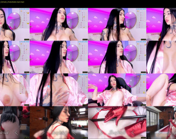 allysnow — 54 minute Chaturbate female cam show recording, 1080p, Jun 26, 2022