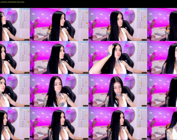 allysnow — 8 minute Chaturbate female cam show recording, 1080p, Jun 26, 2022