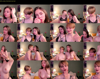 almawalkers — 54 minute Chaturbate couple cam show recording, 1080p, Jun 26, 2022