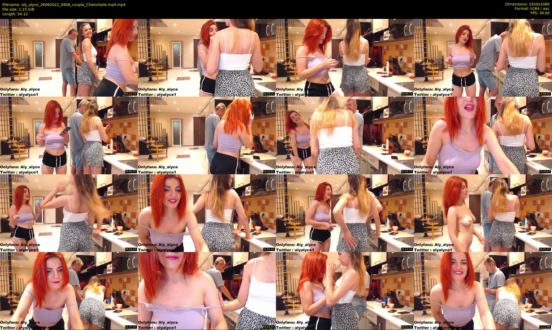 aly_alyce — 55 minute Chaturbate female cam show recording, 1080p, Jun 26, 2022