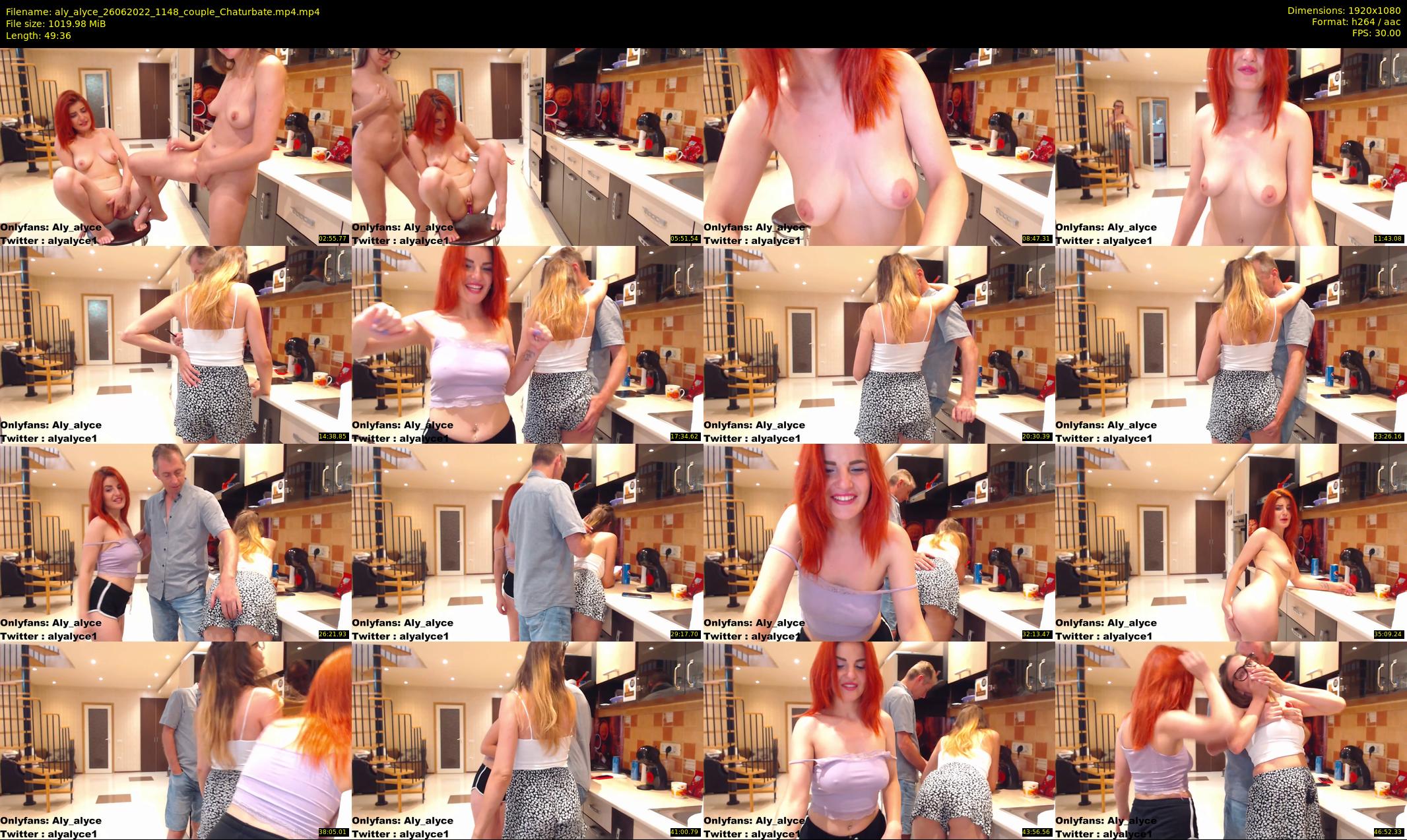 aly_alyce — 50 minute Chaturbate female cam show recording, 1080p, Jun 26, 2022