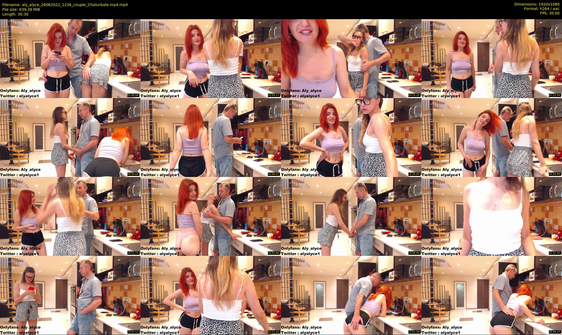 aly_alyce — 31 minute Chaturbate female cam show recording, 1080p, Jun 26, 2022