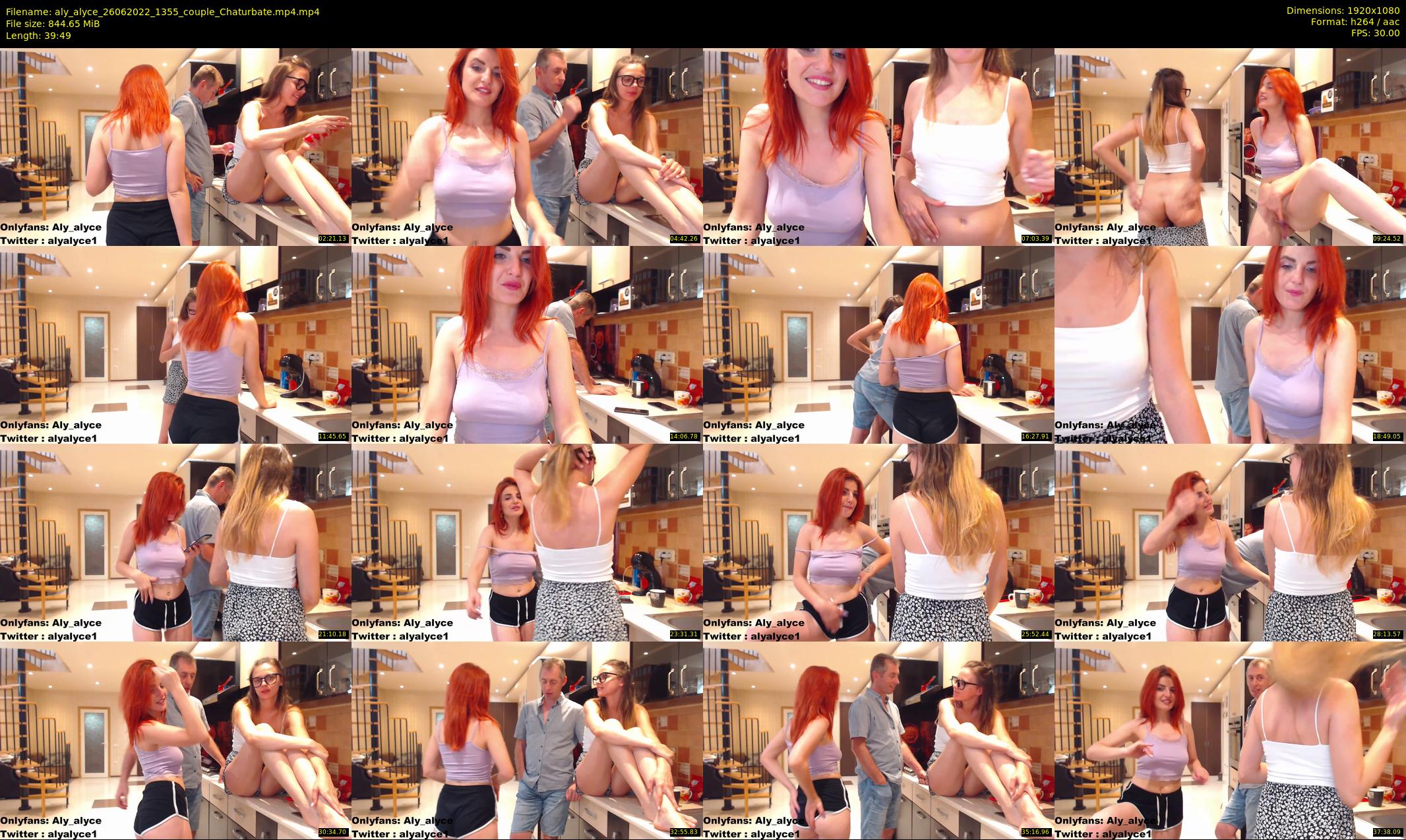 aly_alyce — 40 minute Chaturbate female cam show recording, 1080p, Jun 26, 2022