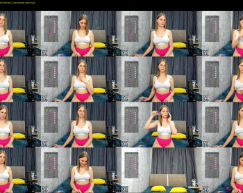 alyona_24 — 55 minute Chaturbate female cam show recording, 1080p, Jun 26, 2022