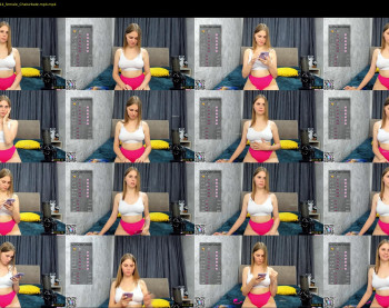 alyona_24 — 55 minute Chaturbate female cam show recording, 1080p, Jun 26, 2022