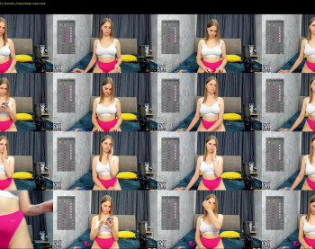 alyona_24 — 55 minute Chaturbate female cam show recording, 1080p, Jun 26, 2022